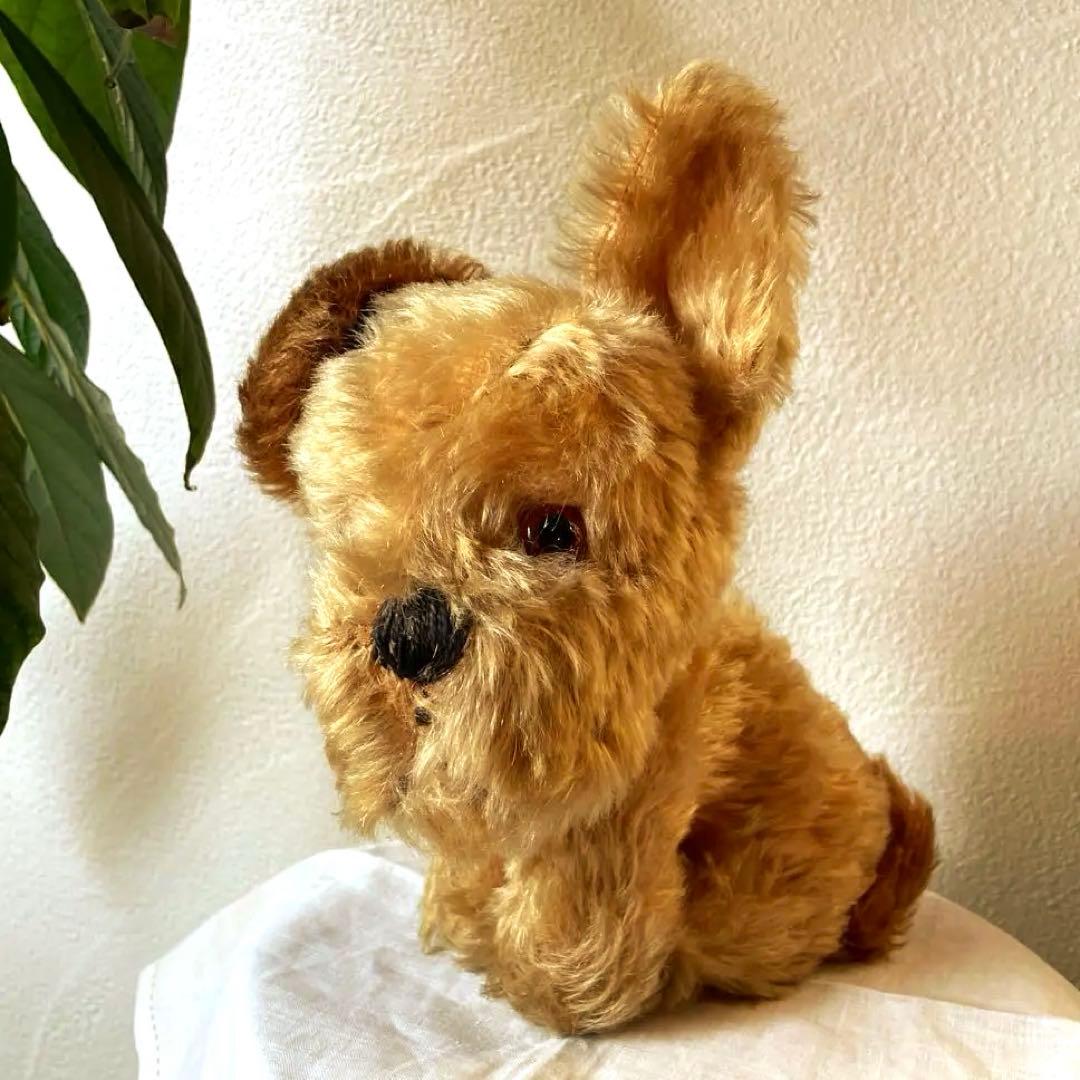 MERRY THOUGHT 犬のぬいぐるみ　アンティーク　テリア？　イギリス