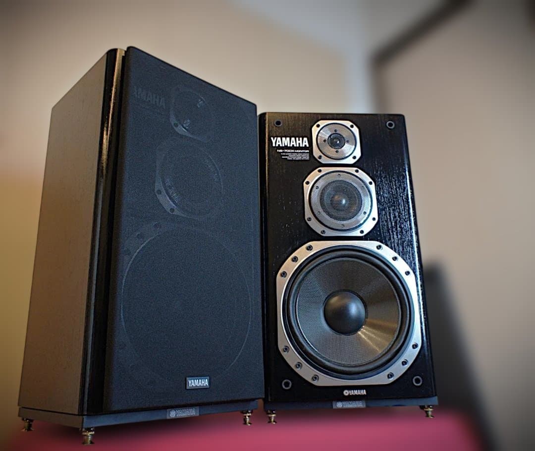 【極上美品】YAMAHA　NS-700X MONITORスピーカー【Ｌ側】整備済
