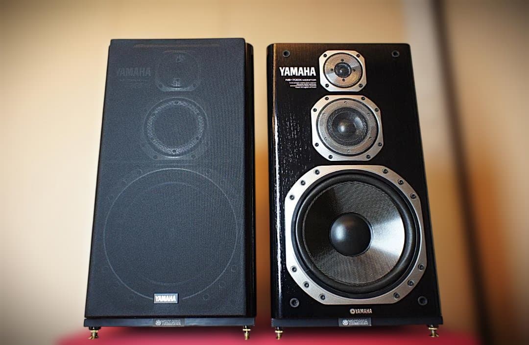 【極上美品】YAMAHA　NS-700X MONITORスピーカー【Ｌ側】整備済