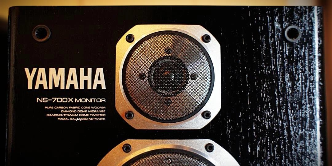 【極上美品】YAMAHA　NS-700X MONITORスピーカー【Ｌ側】整備済