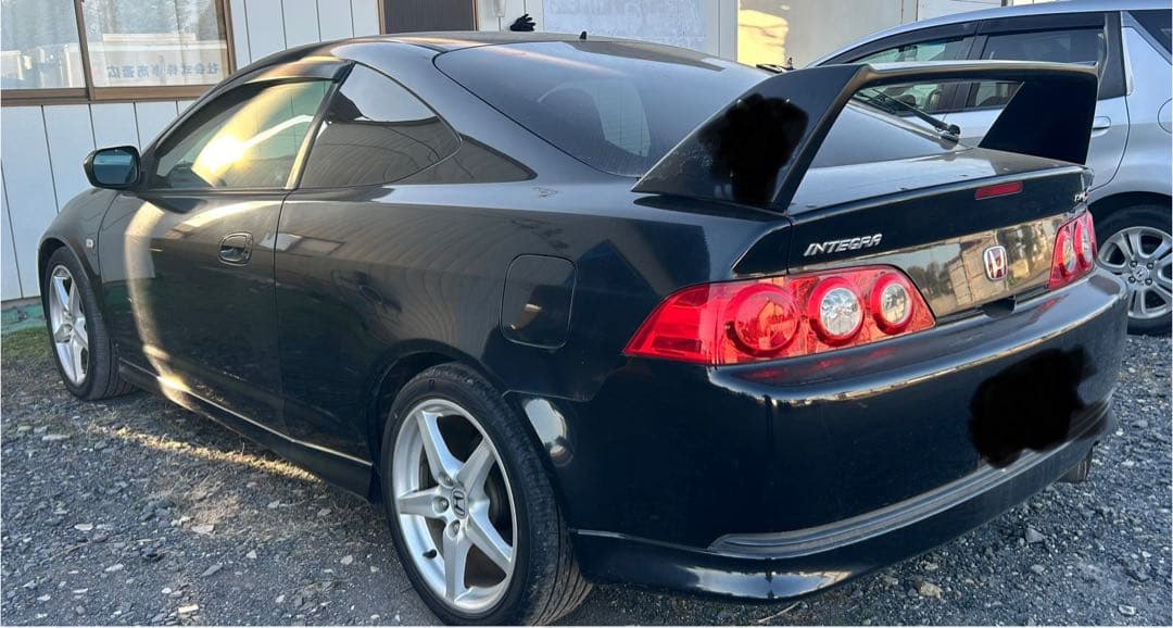 ホンダ インテグラ 5速　車検付き