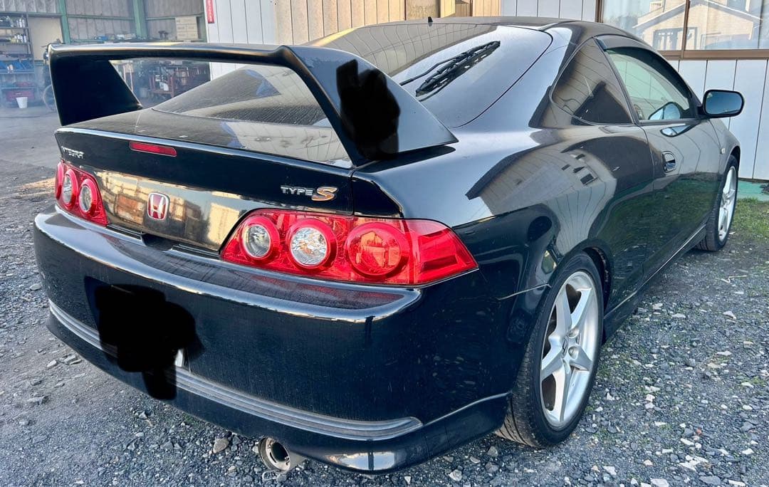 ホンダ インテグラ 5速　車検付き