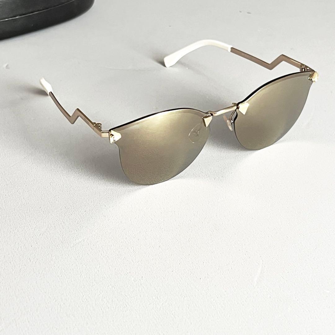 FENDI サングラス FF0040/S 極美品 ミラーレンズ