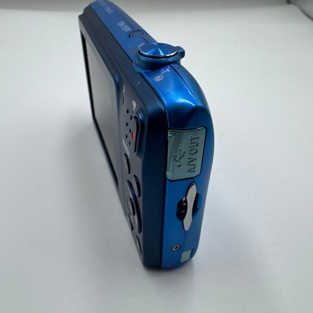 Nikon クールピクス S3600 コンパクトデジタルカメラ 青