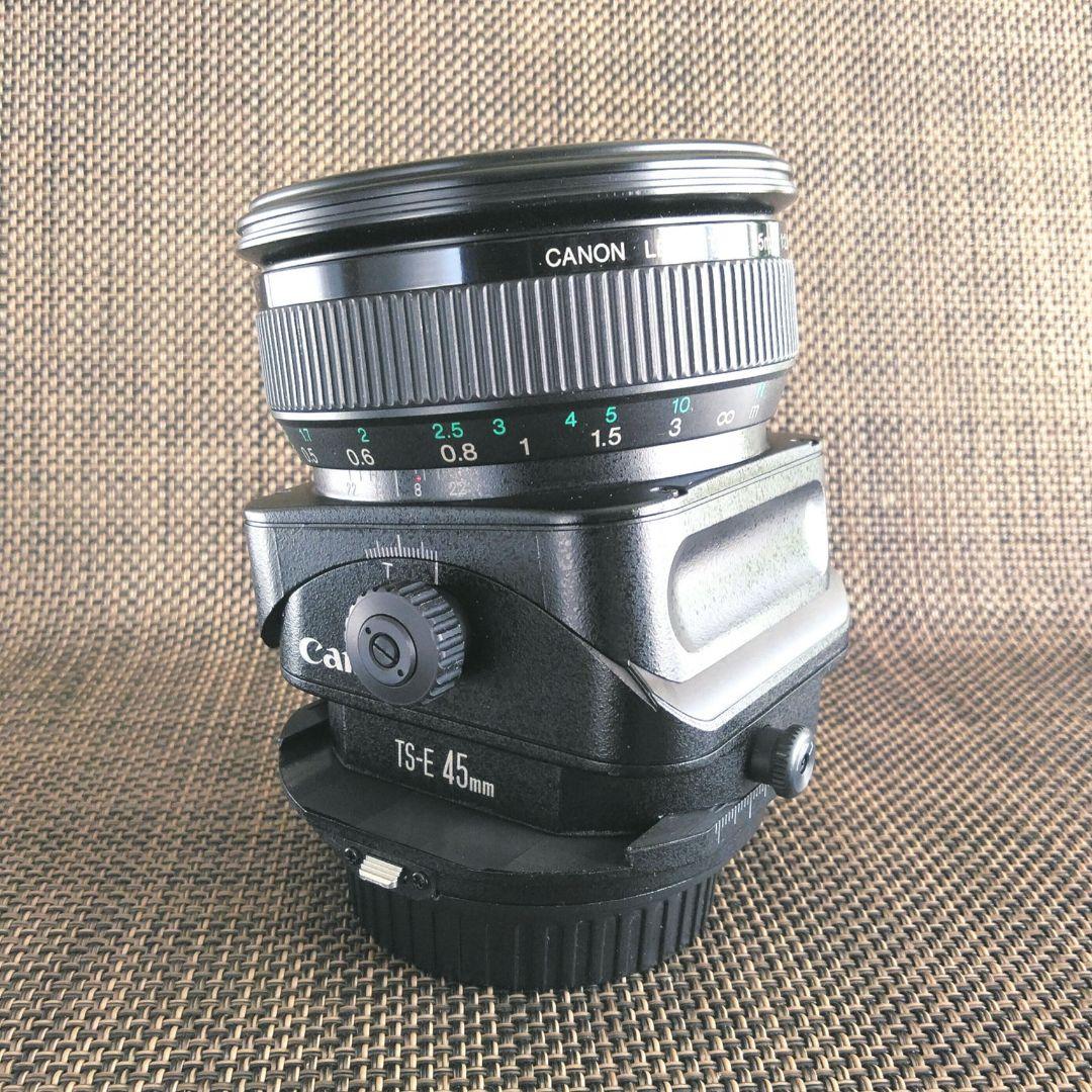 訳有り大特価 Canon TS-E 45mm アオリレンズ