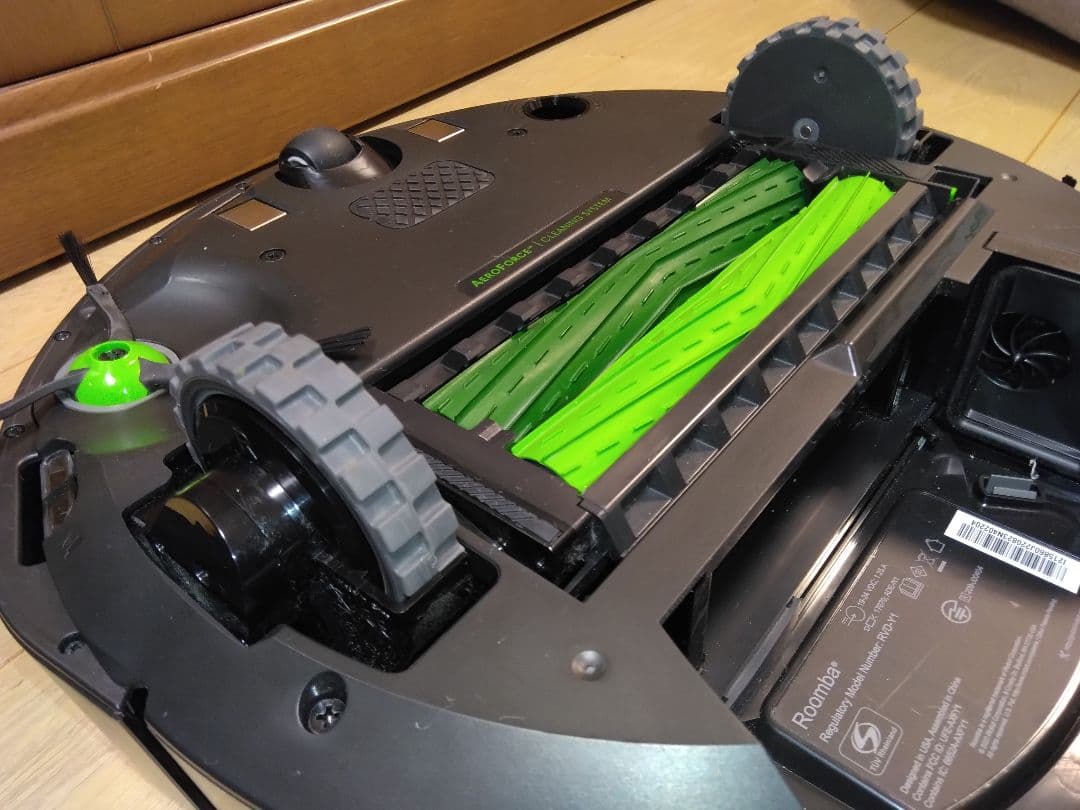 【使用7時間】ルンバi2+（2023購入）