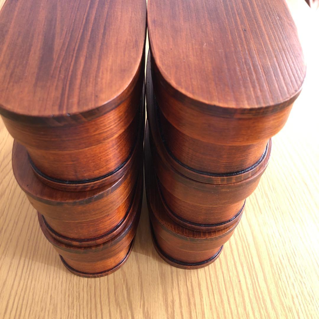 曲げわっぱ弁当箱　6箱　まとめ売り