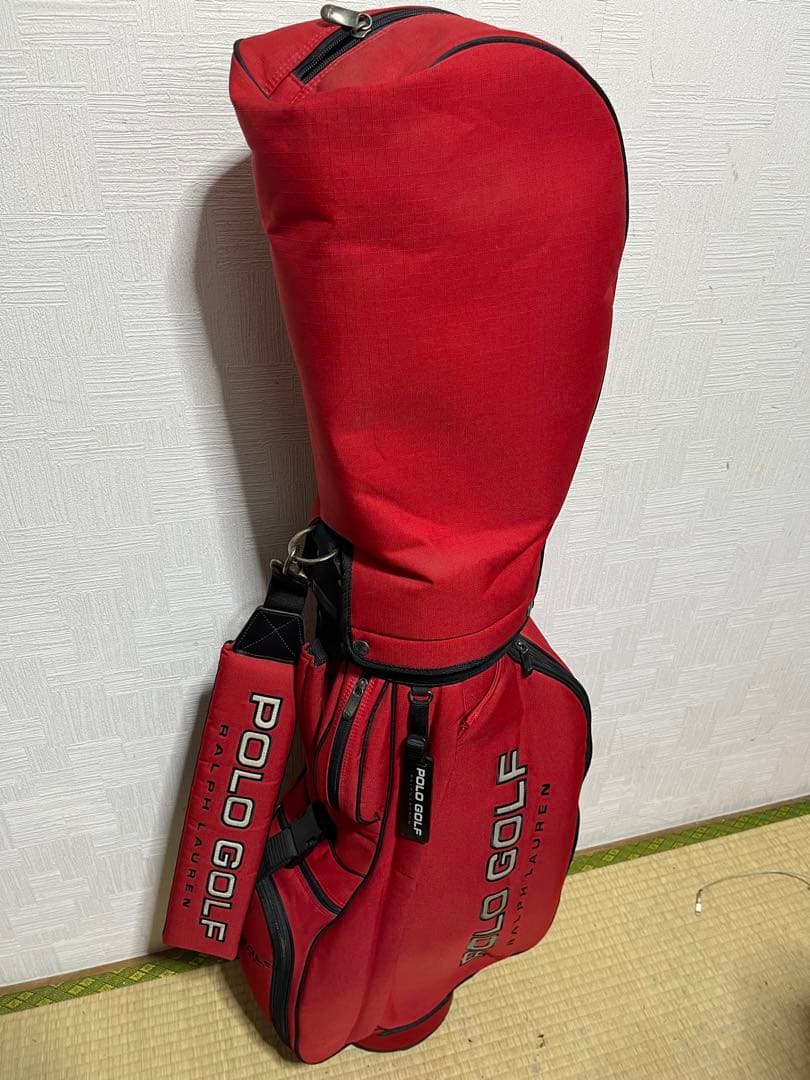 稀少品！ ポロ　RALPH　LAUREN POLO GOLF 　キャディーバック