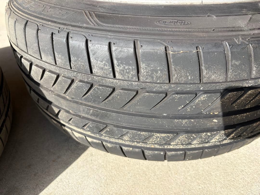 R33純正ホイール