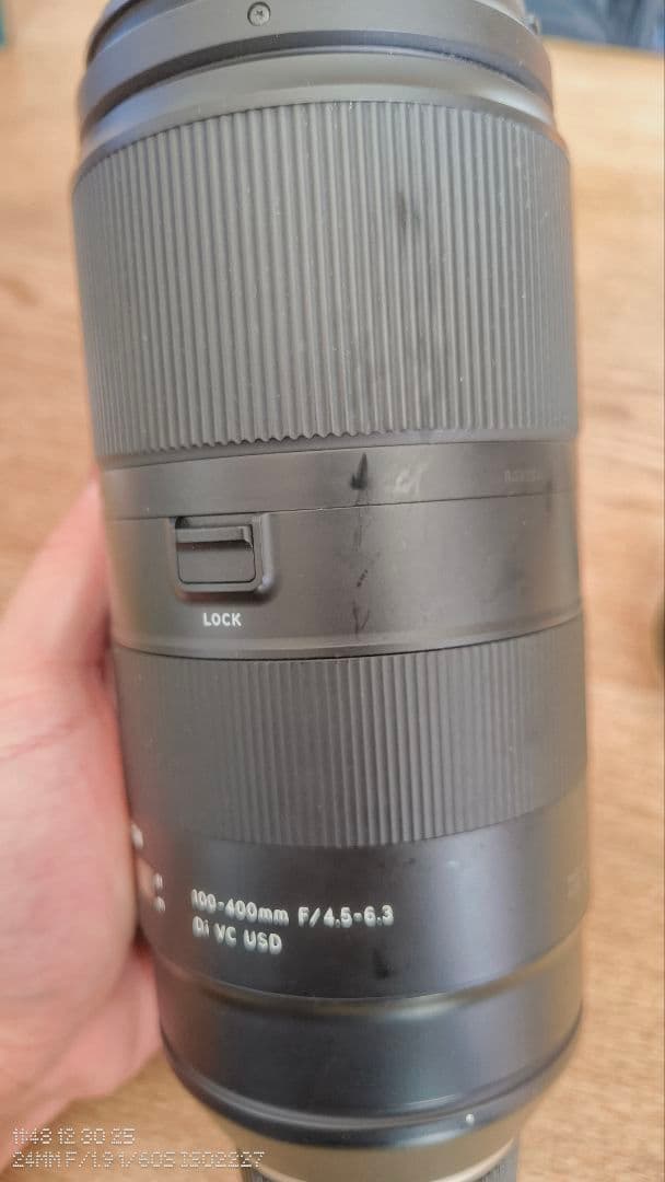 タムロンtamron 100-400mm F/4.5-6.3 Fマウント