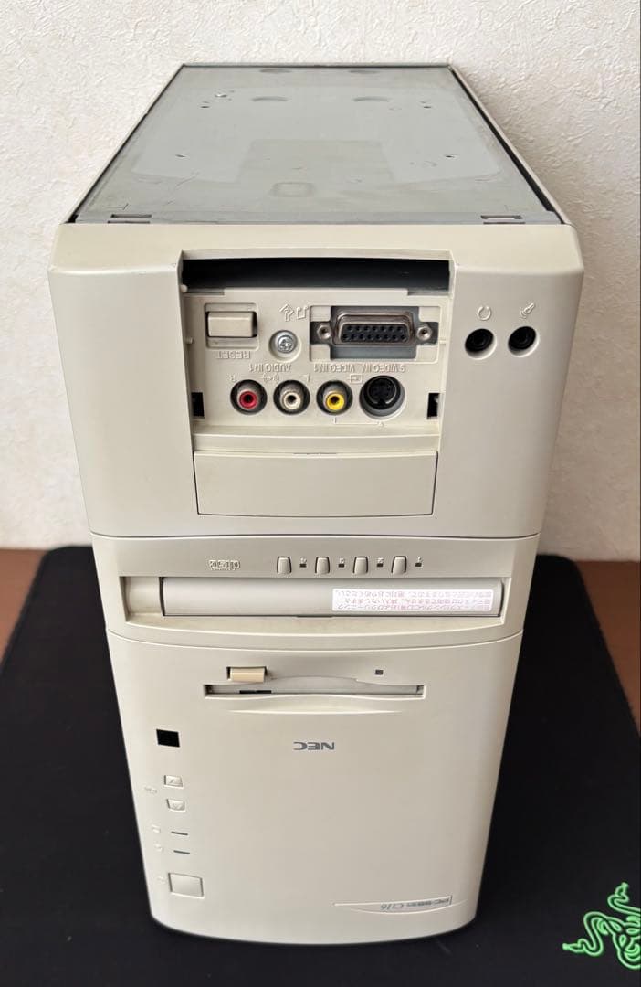 PC-9821Ct16 本体のみ 動作品 MIDIドーターボード付 XR385