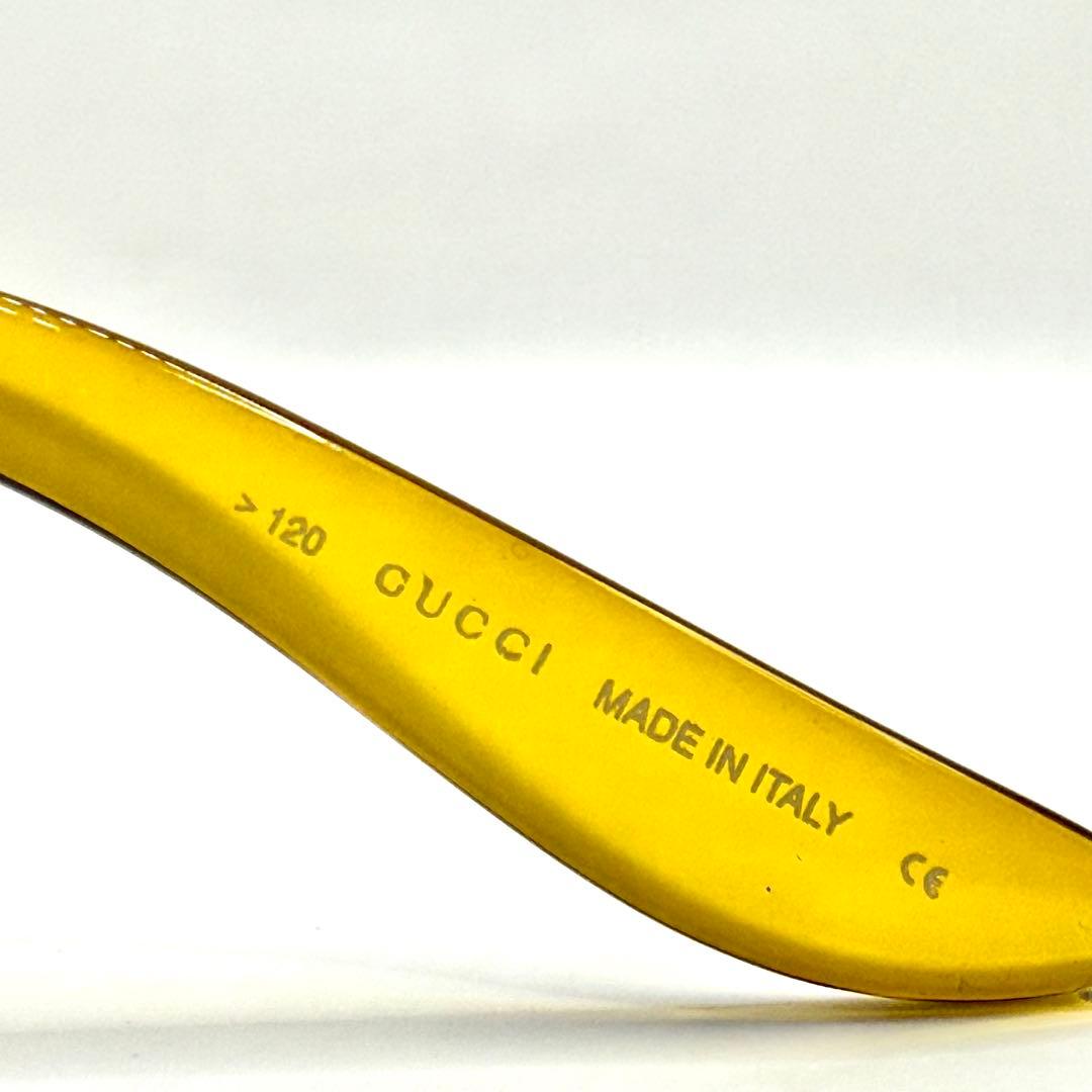 【美品】　GUCCI サングラス　イタリア製　y2k