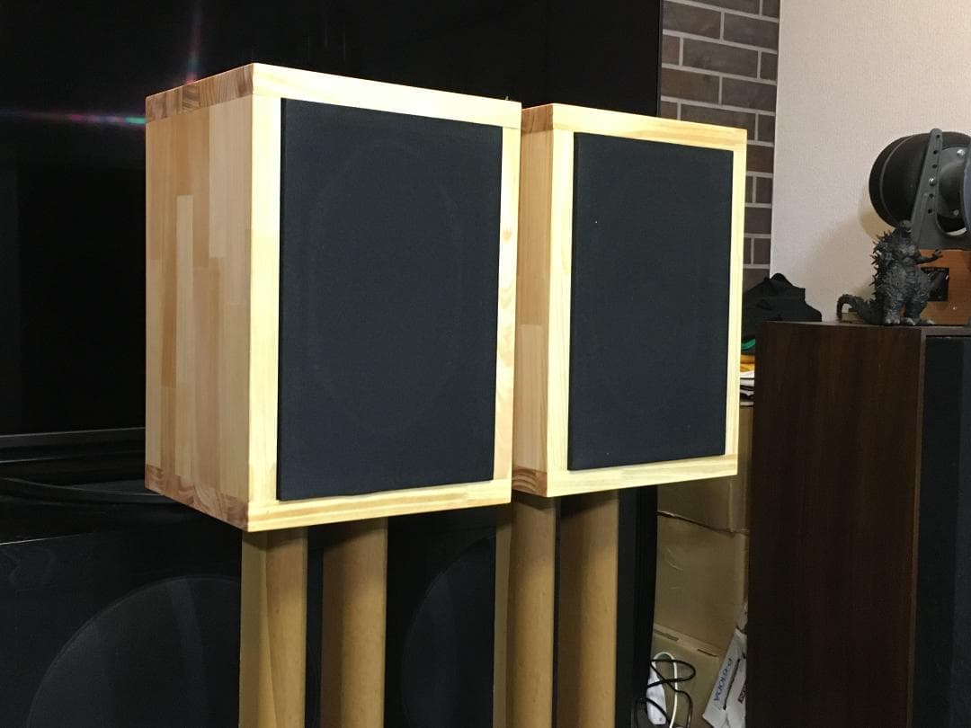 英国 GOODMANS ビンテージ16x26cm大口径アルニコフルレンジシステム