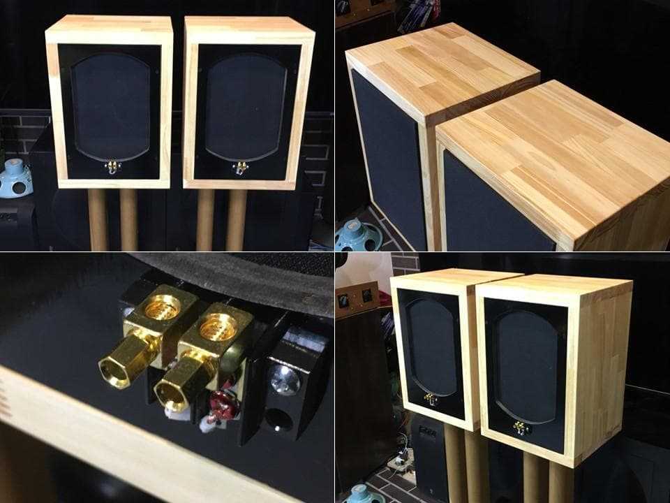 英国 GOODMANS ビンテージ16x26cm大口径アルニコフルレンジシステム