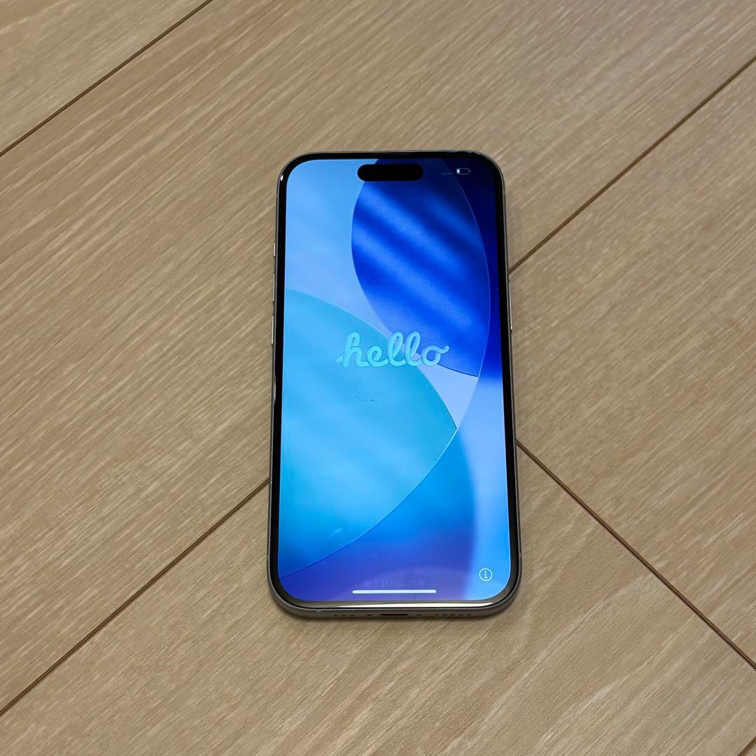 ◆展示品◆ iPhone15 128GB