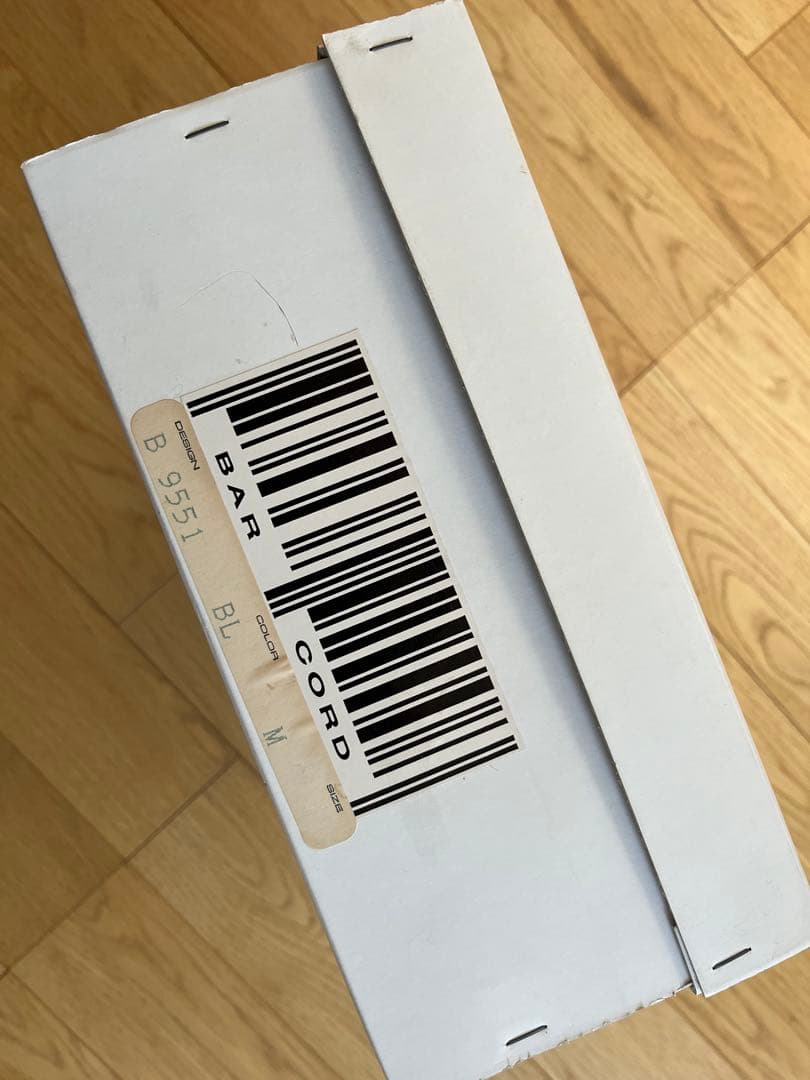 コージクガ バーコード SAINT TROPEZ レディース M 箱付き