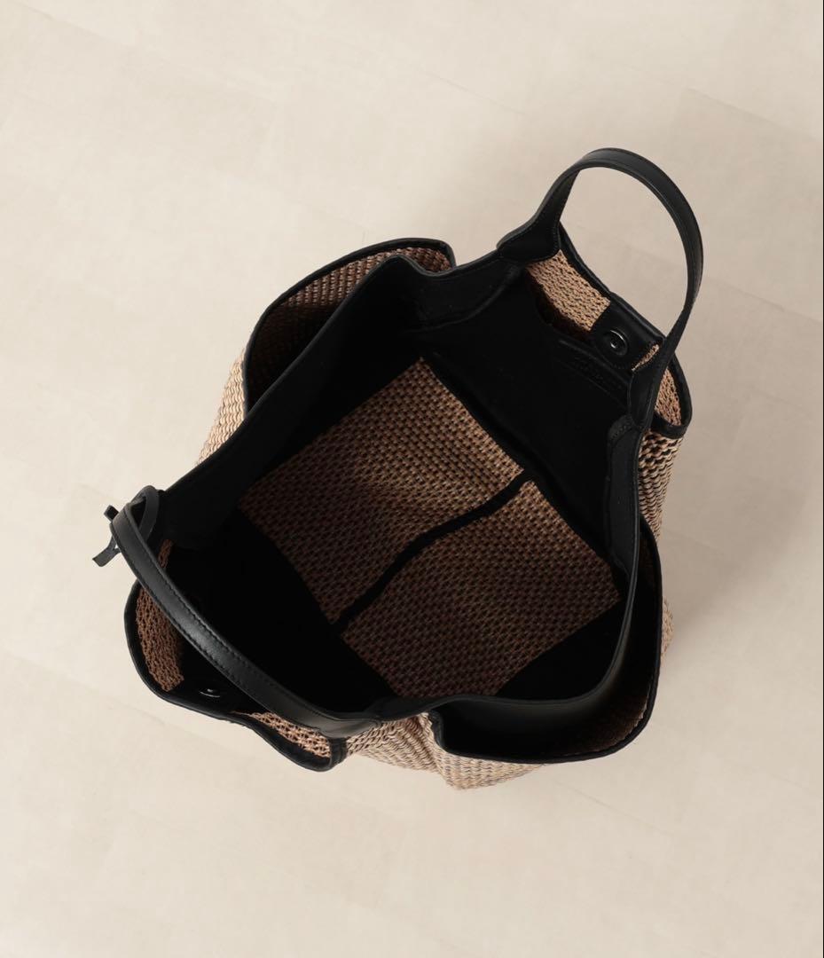 MARCO MASI マルコマージ　ブラックライトトート