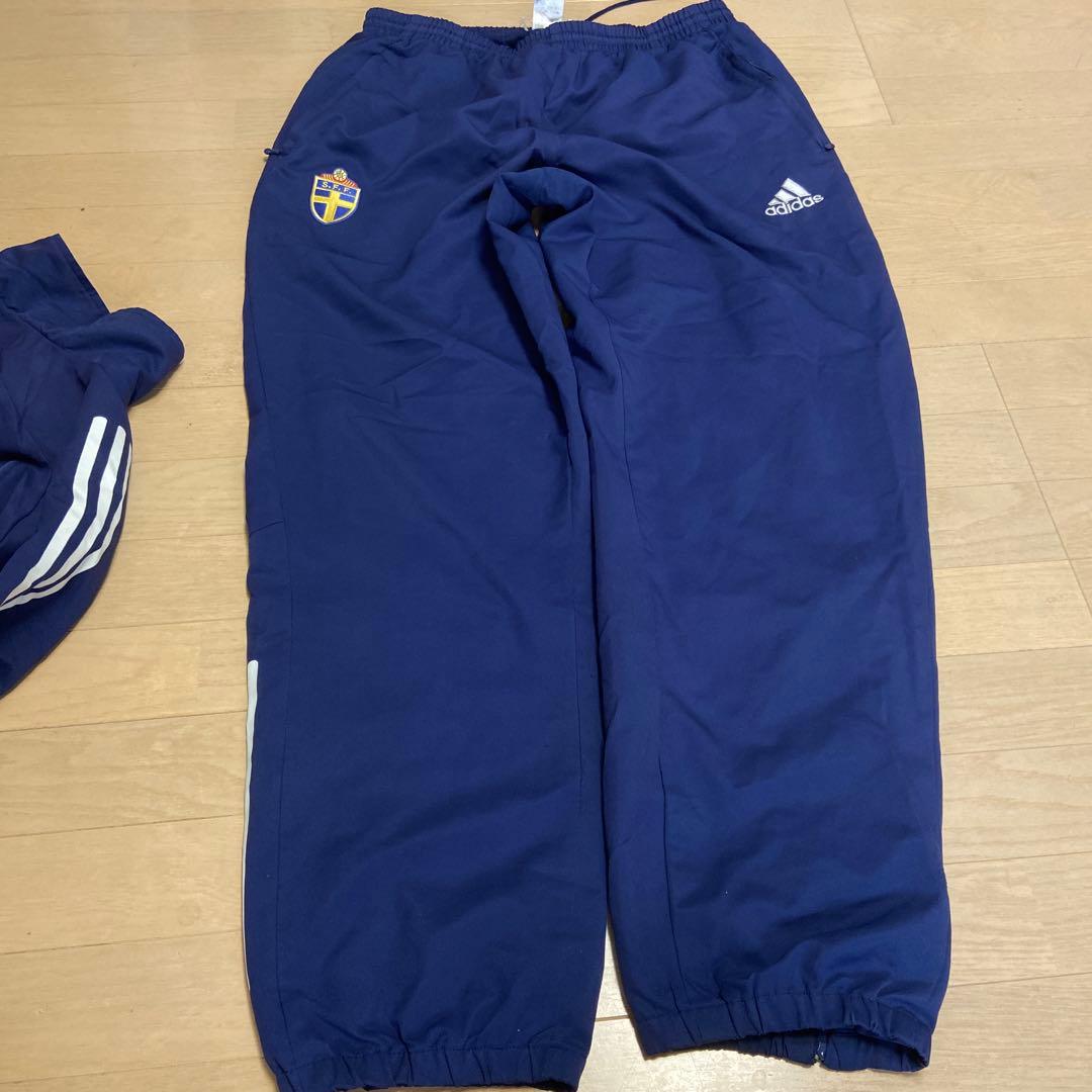 adidas メンズ ジャージ スウェーデン代表 古着 大きいサイズ☆