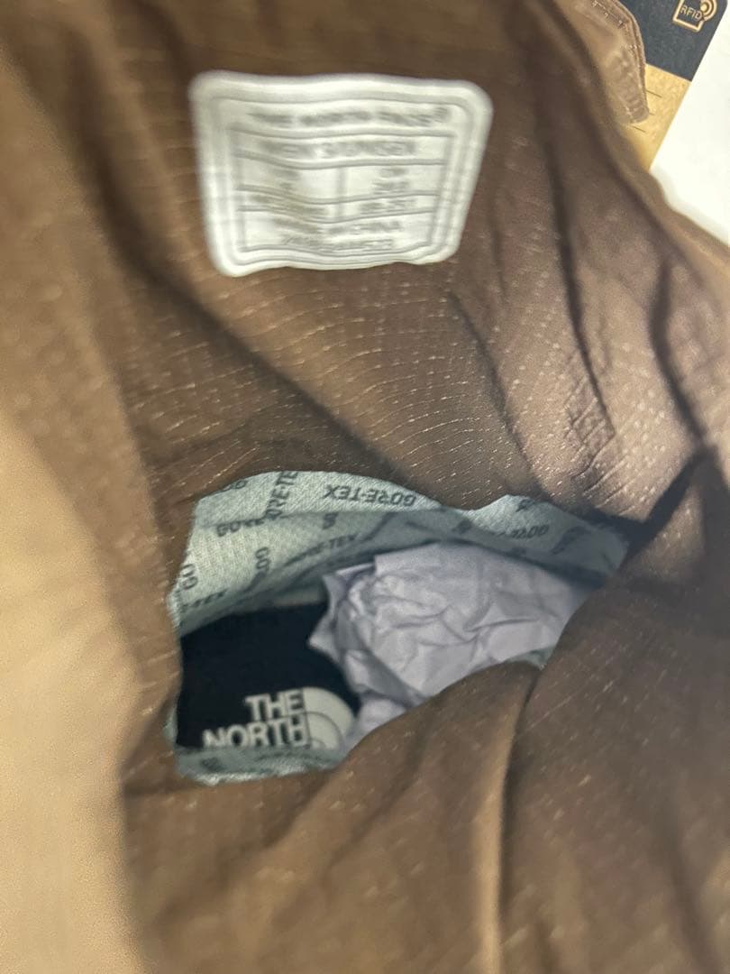 ノースフェイス　レインブーツ　ゴアテックスNF52440 US6 24cm