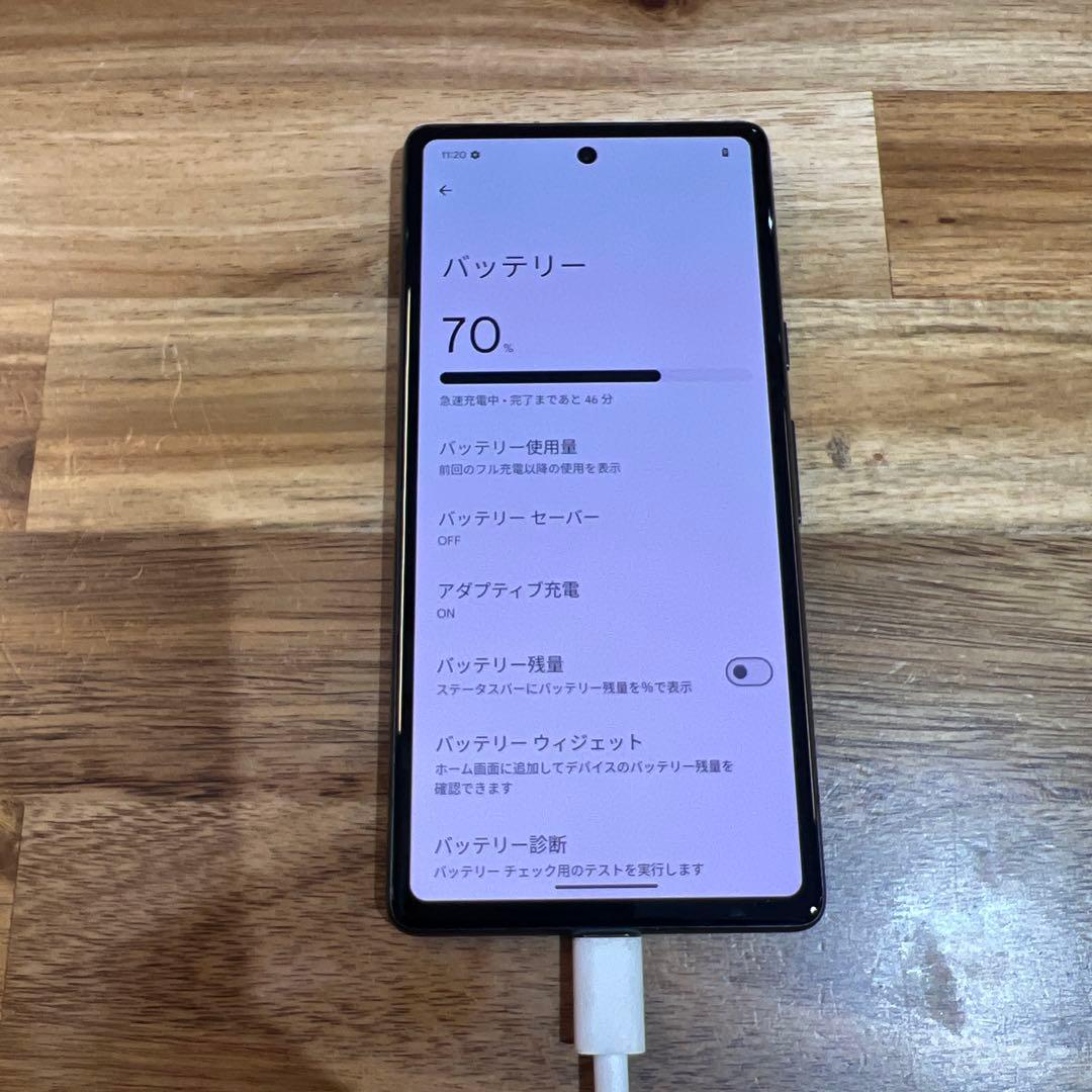 C835 UQモバイル SIMフリー Google Pixel 7a 128GB