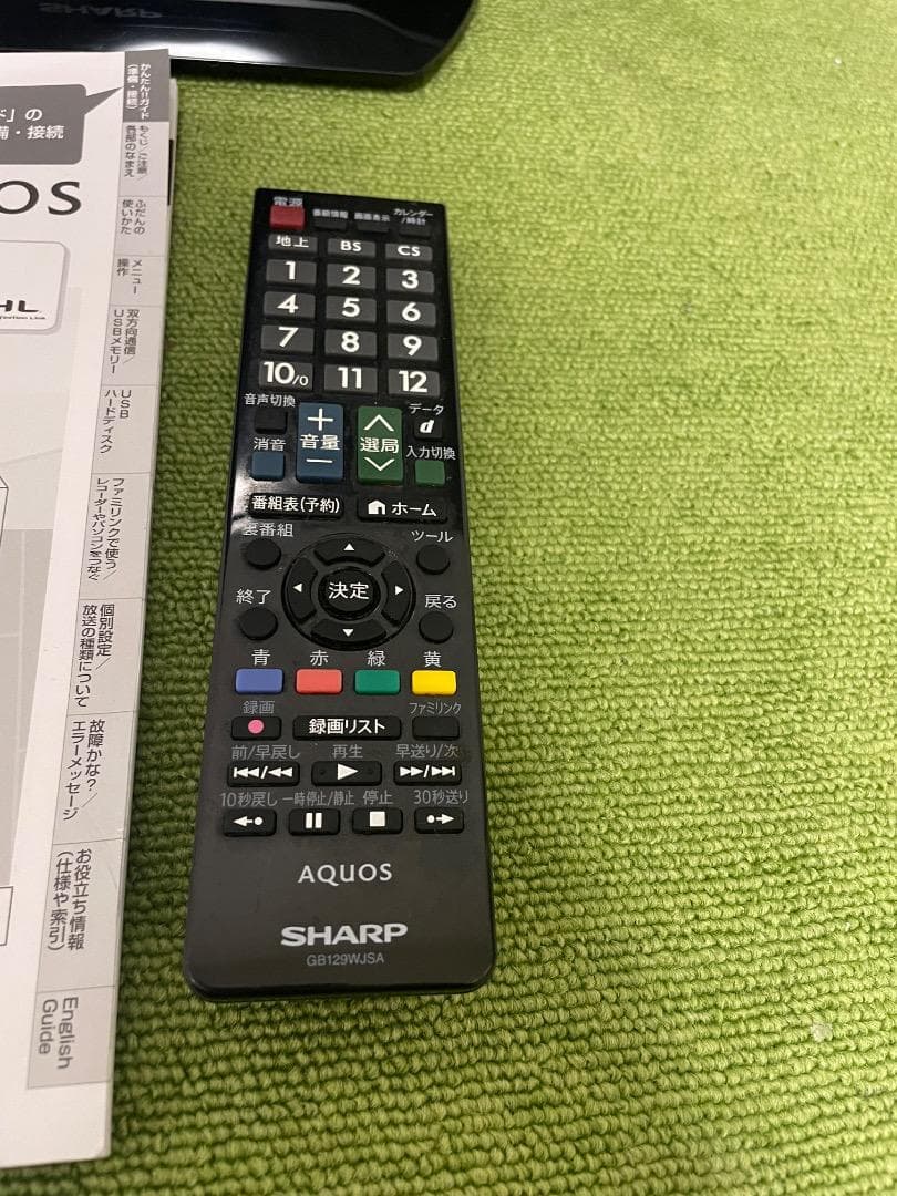 SHARP 液晶テレビ 19V型 LC-19K20 ディスプレイ モニター