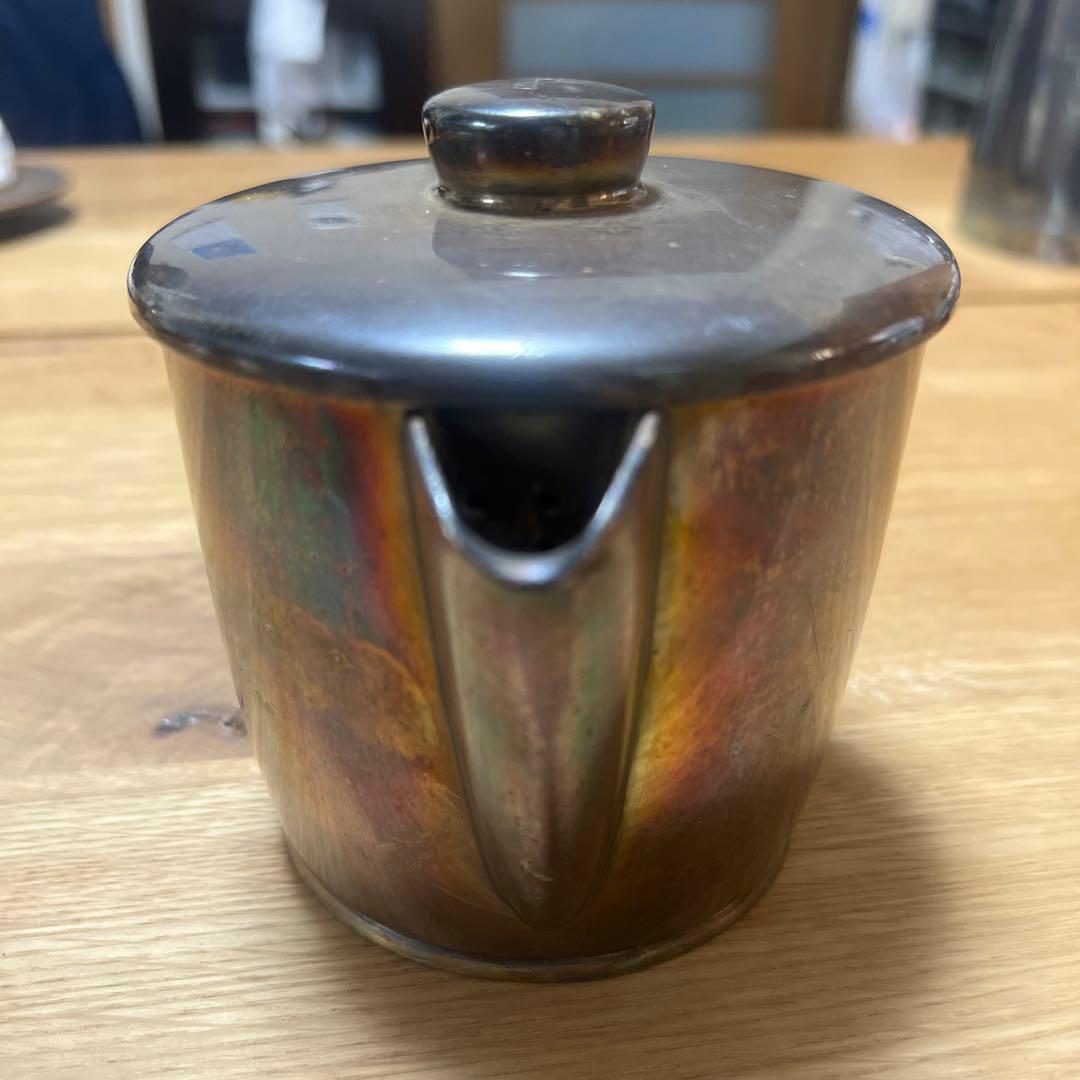 sambonet サンボネ　イタリア製　アンティーク　ポット