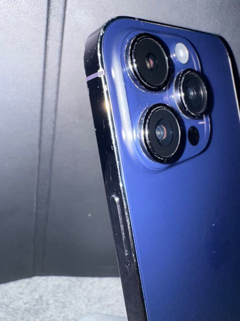 2月2日迄けけ様取置きiPhone 14 Pro 128GB ディープパープル