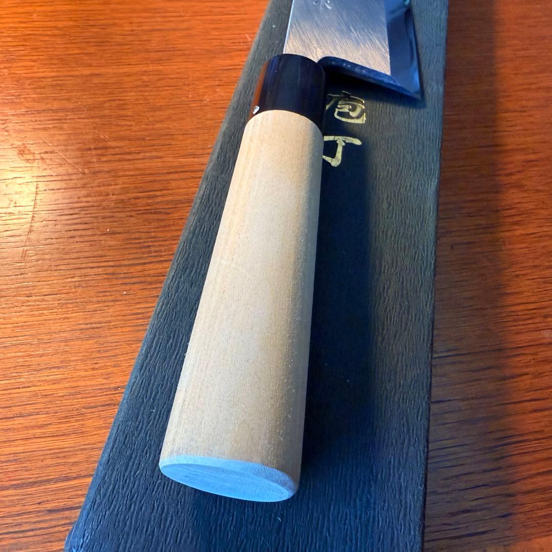 盛弘 特注出刃包丁(未使用に近い)