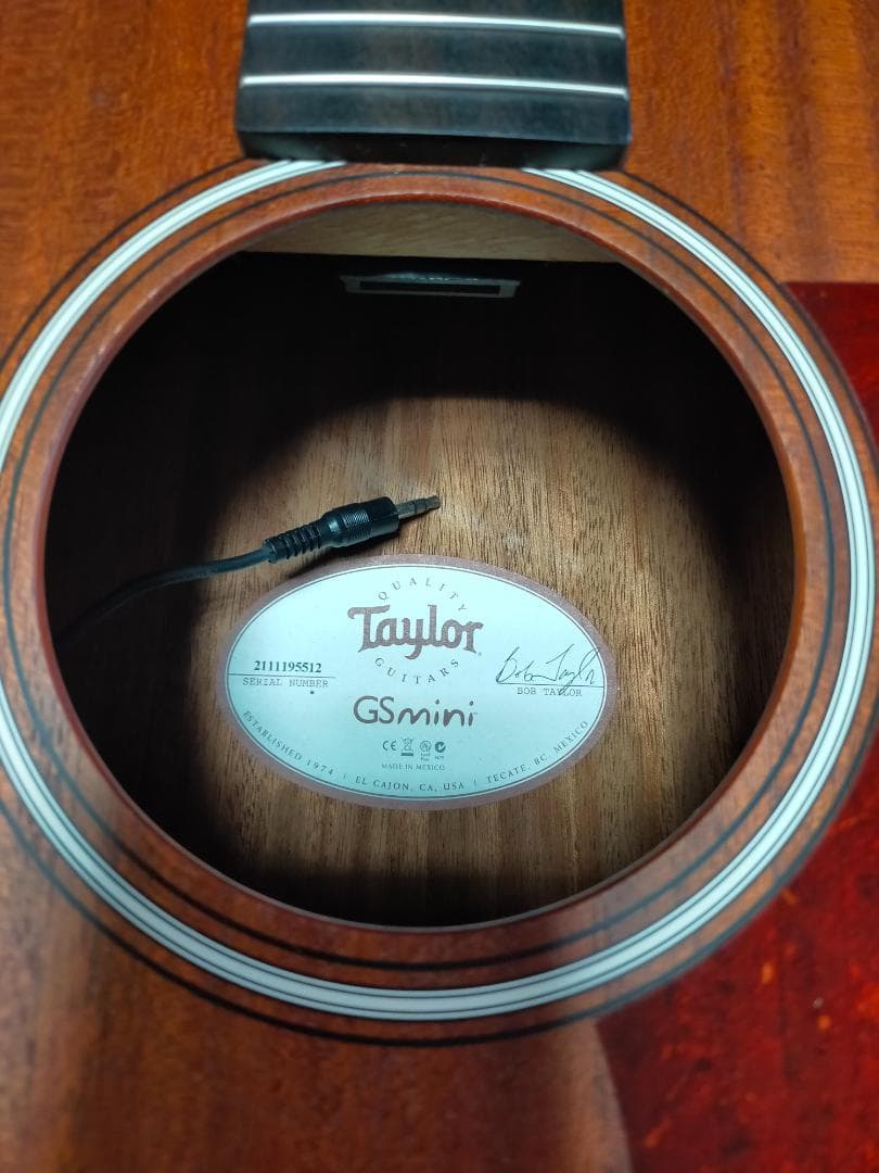 Taylor GS Mini Mahogany　ES-Go pickup付