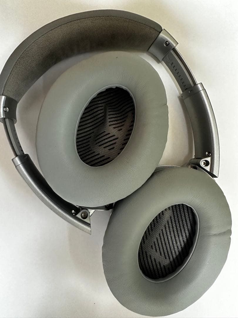 【廃盤】BOSE QuietComfort 35 II（シルバー）【名機】