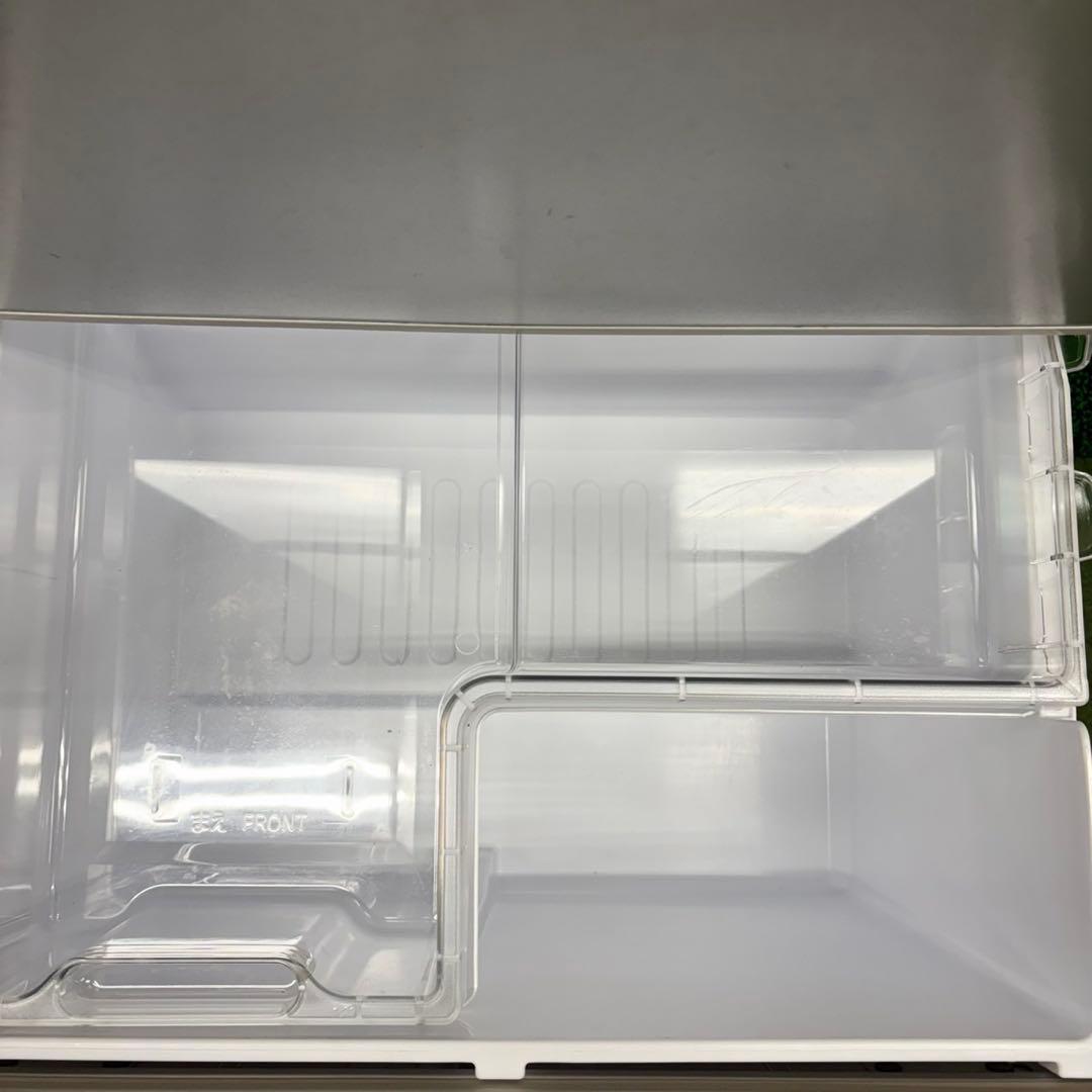 580 シャープ　大型冷蔵庫　350L 300L強　小型　家庭用　どっちもドア