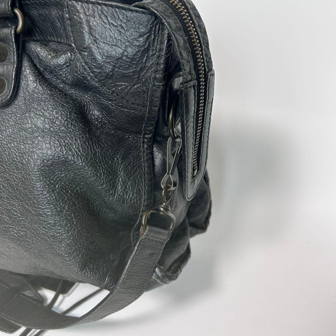バレンシアガ BALENCIAGA シティ ブラック ショルダー付