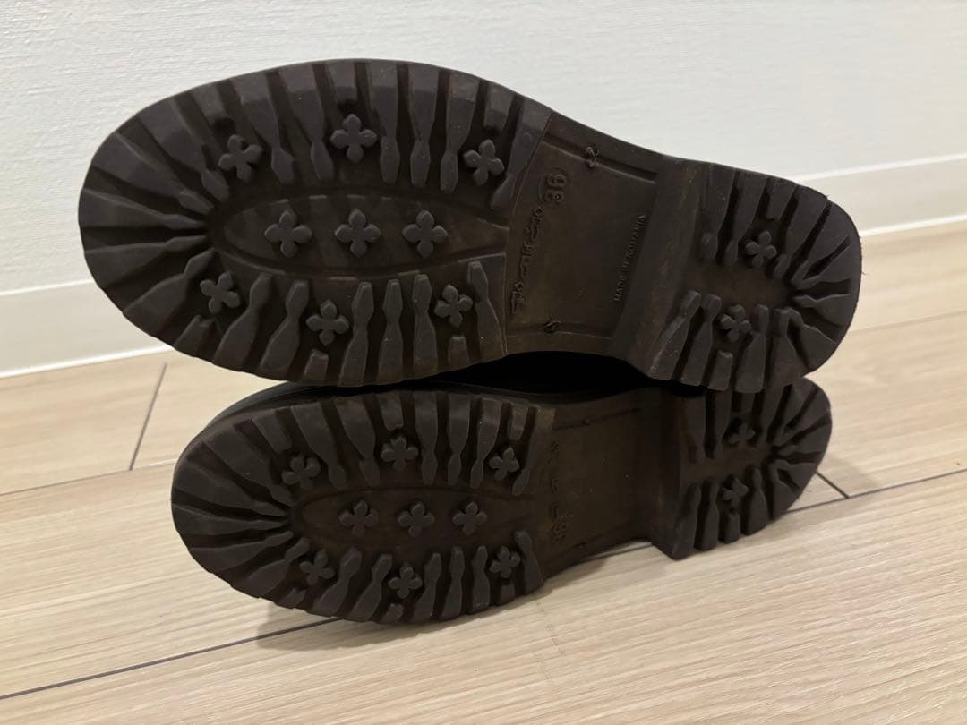 MACKINTOSH レインブーツ 36 ブラウン