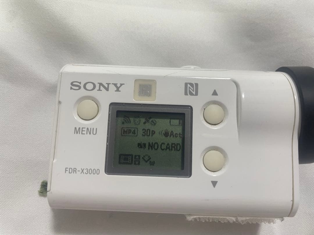 SONY ソニー　4Kアクションカメラ　FDR-X3000 ビデオカメラ