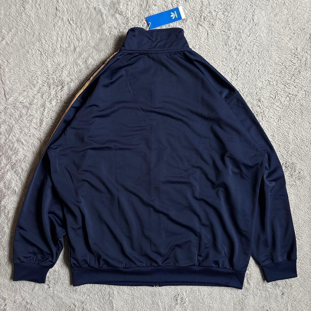 新品 アディダスオリジナルス ベッケンバウアートラックジャケット 3XL