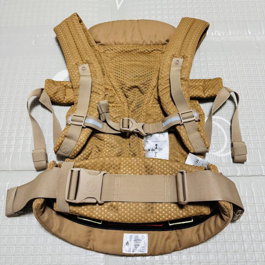 エルゴベビー オムニブリーズ キャメルブラウン