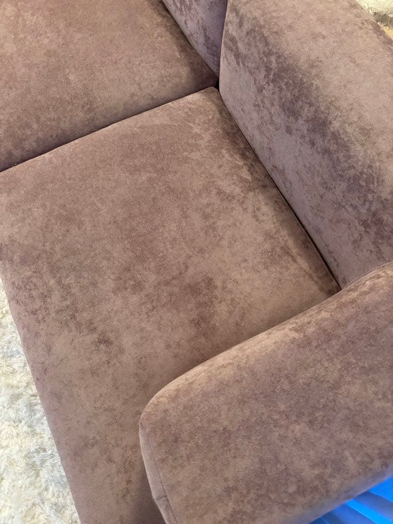 メーネソファ アーム 2 L ピンク（W815）