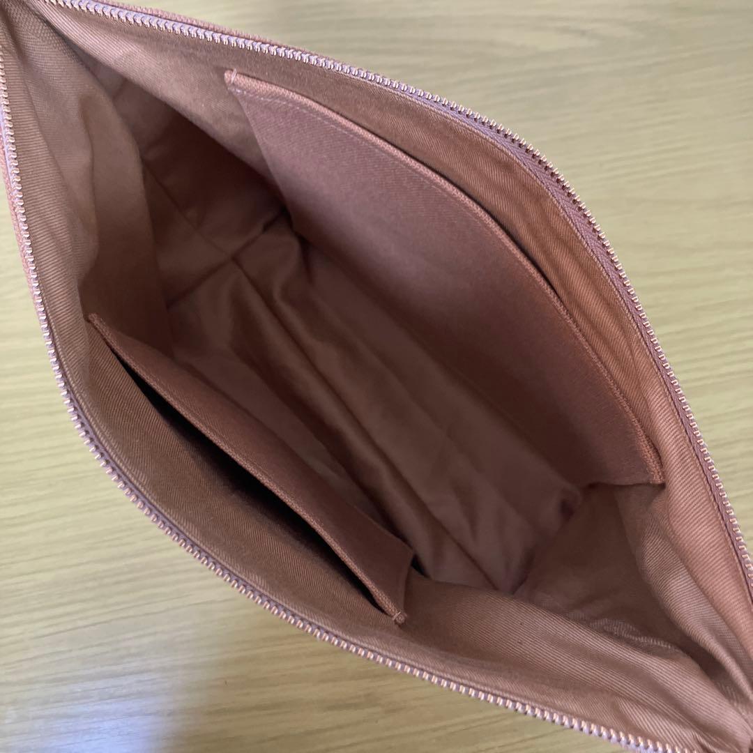 ソレイアード　帆布　あおりポケット　トートバック　ビジネスバック　ポーチ　Dカン