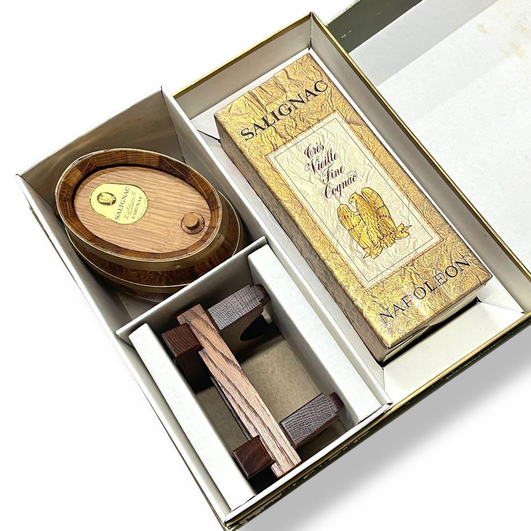 【未開栓】SALIGNAC NAPOLÉON COGNAC/樽ボトル付き