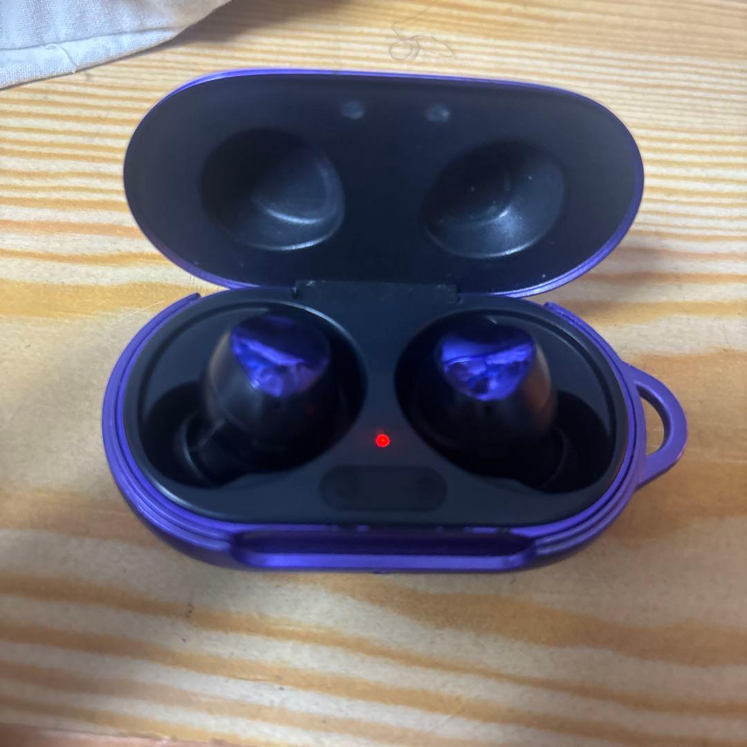 Samsung ワイヤレスイヤホン パープル