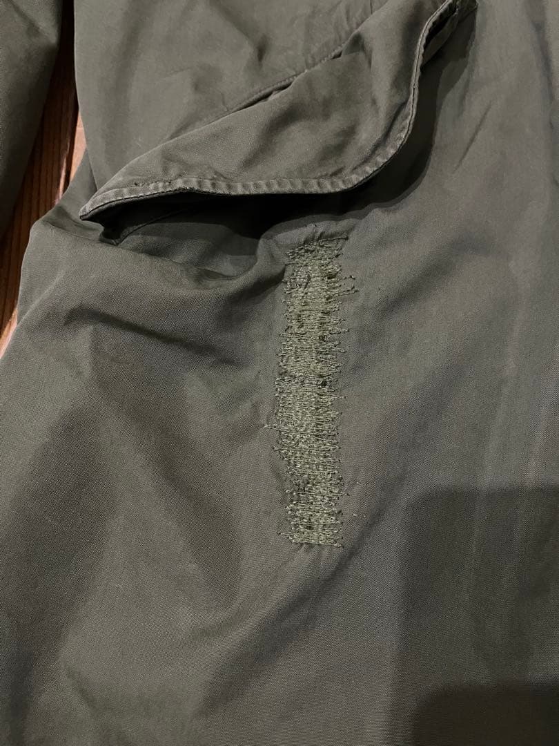 米軍 実物M51 M-51 フィッシュテールパーカー モッズコートS