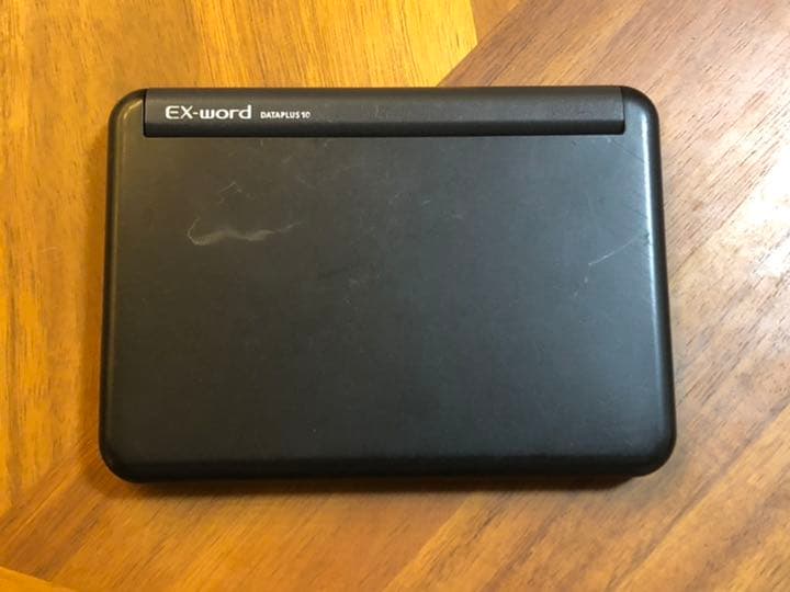 CASIO 電子辞書 XD-Y4800 BK EX-word DATAPLUS