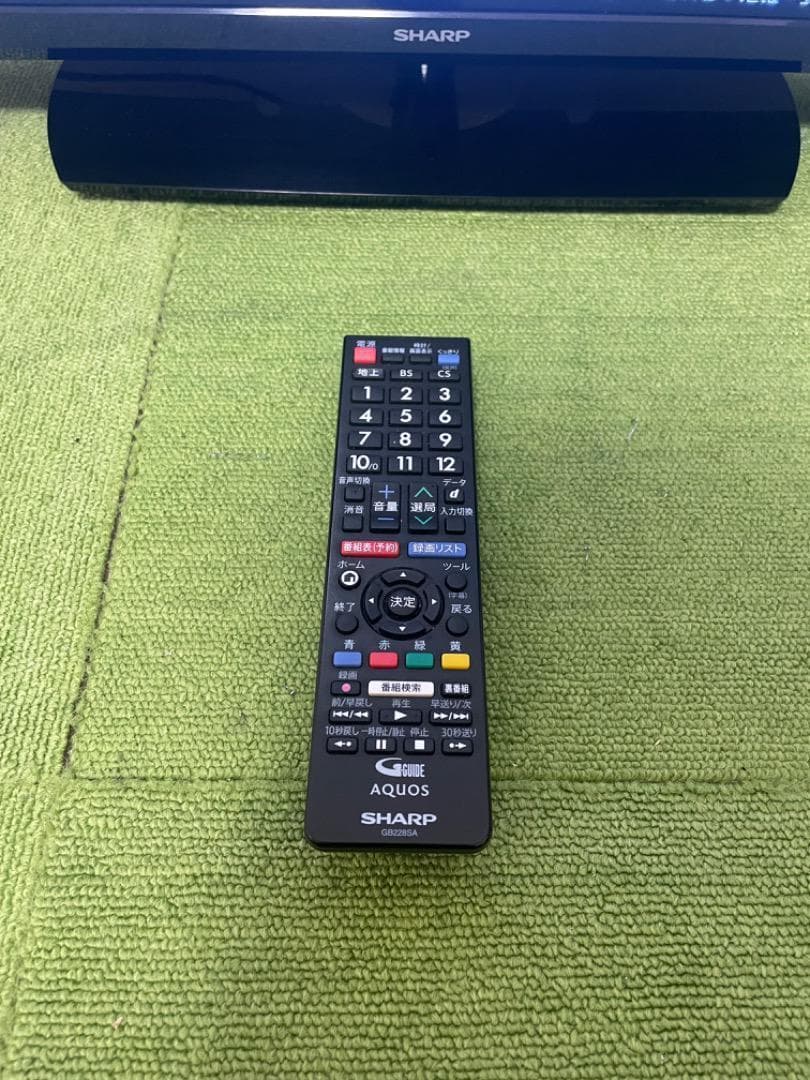 SHARP 液晶テレビ 32V型 AQUOS LC-32S5