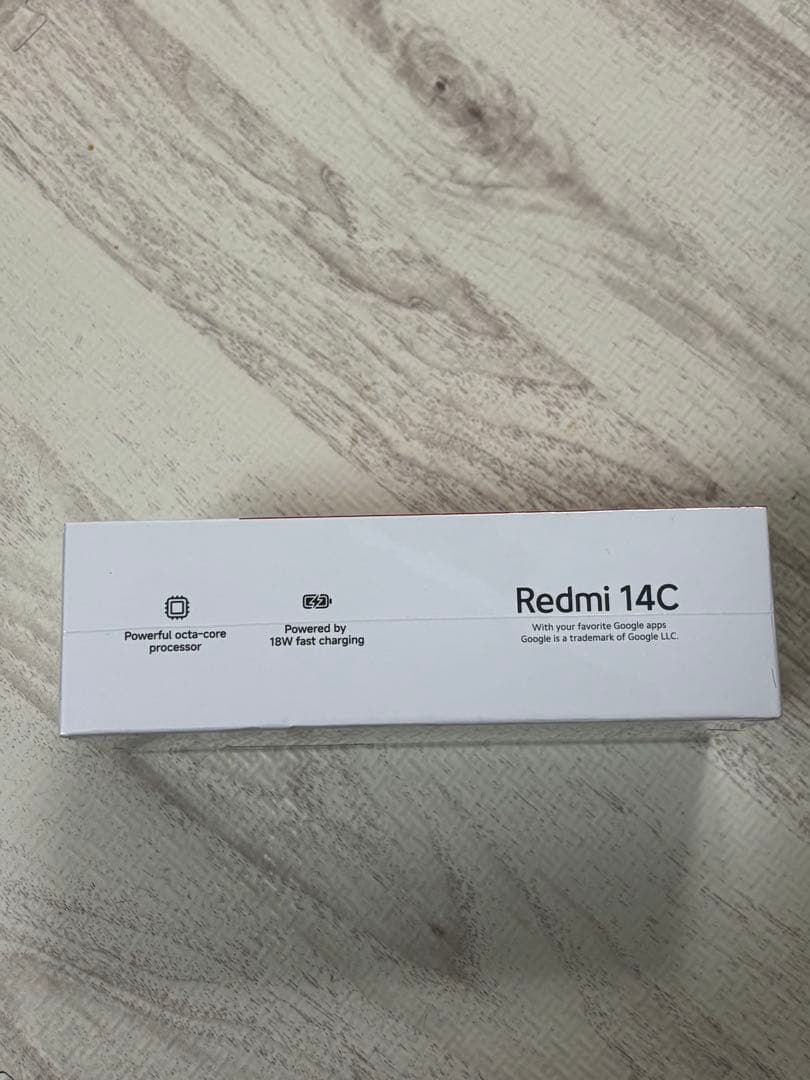 【新品未開封品】Redmi 14C Xiaomi スマホ本体　箱付き