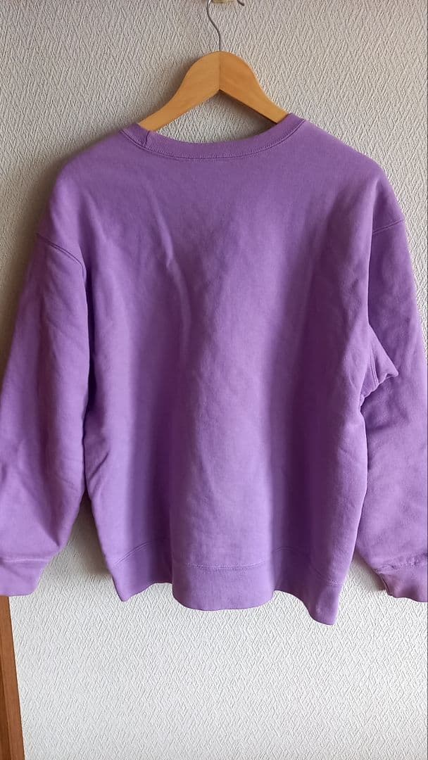 Supreme シュプリーム　スモールロゴ　M スウェット　パープル