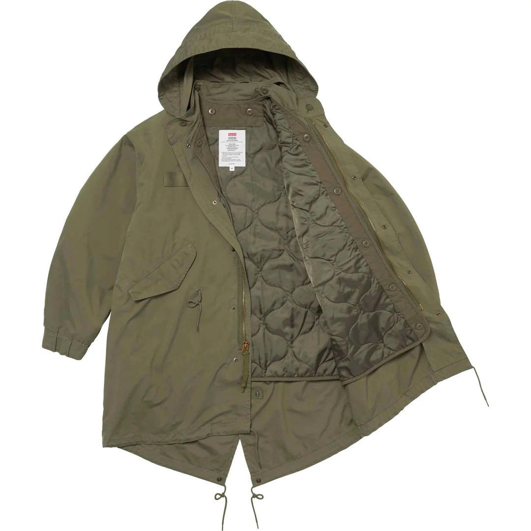 ジャケット・アウター Suppeme Futura Fishtail Parka Olive M