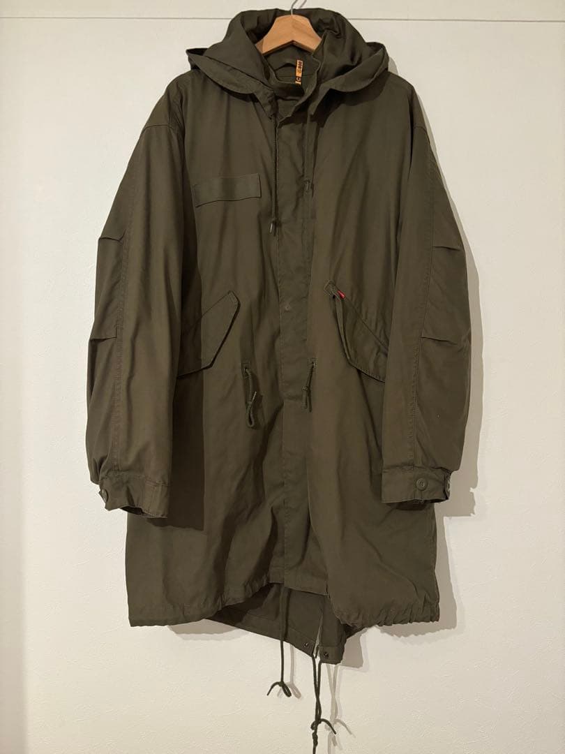 ジャケット・アウター Suppeme Futura Fishtail Parka Olive M