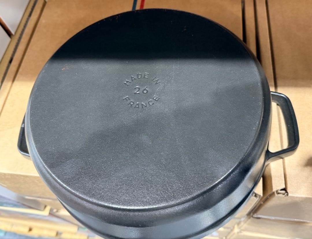 STAUB ストウブ　シャローココット　26cm コストコ　新品未開封　最安値