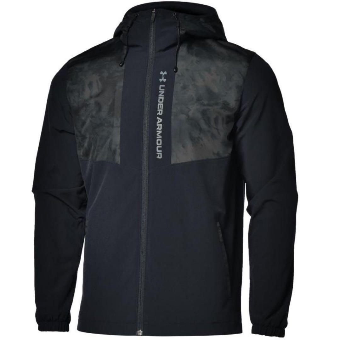 UNDER ARMOUR フード付きジャケット×パンツ　セットアップ