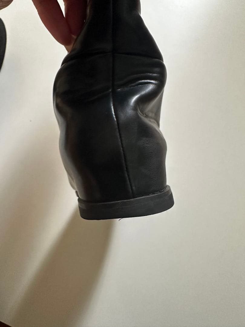 ルタロンLE TALON ワイドシャフトロングブーツXL 25cm/25.5cm